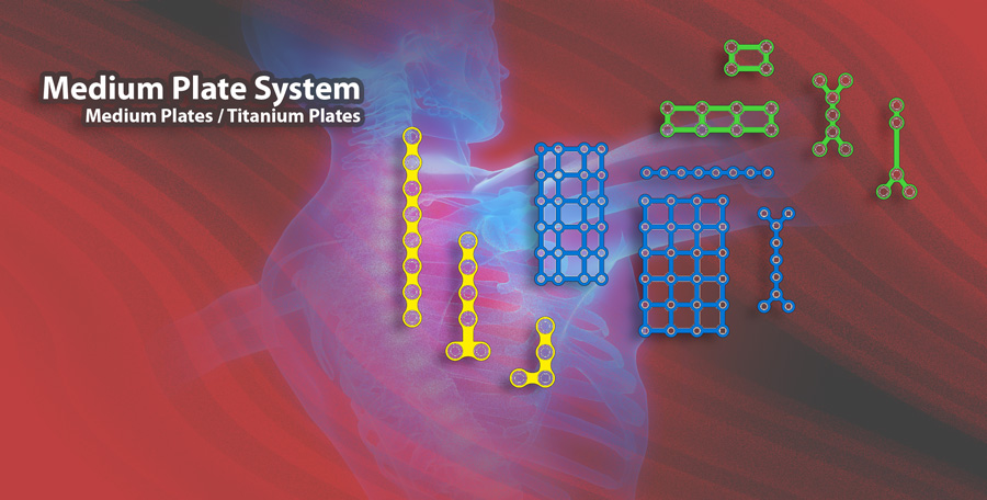 Titan Mesh Plates Titan Mesh Plates